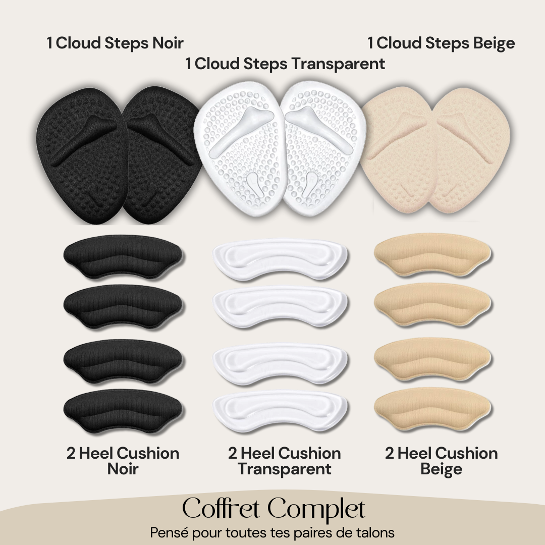 Velvet Comfort+ Box - Coffret complet 3 couleurs