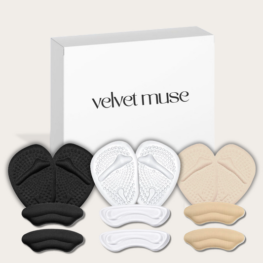 Velvet Comfort+ Box - Coffret complet 3 couleurs