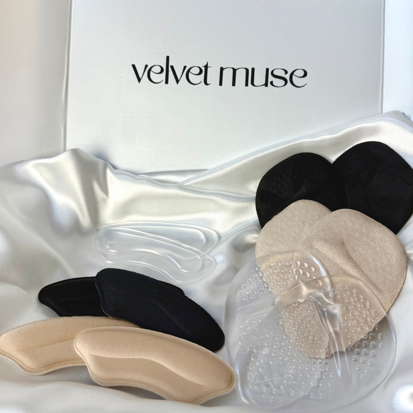 Velvet Comfort Box - Le secret des talons confortables