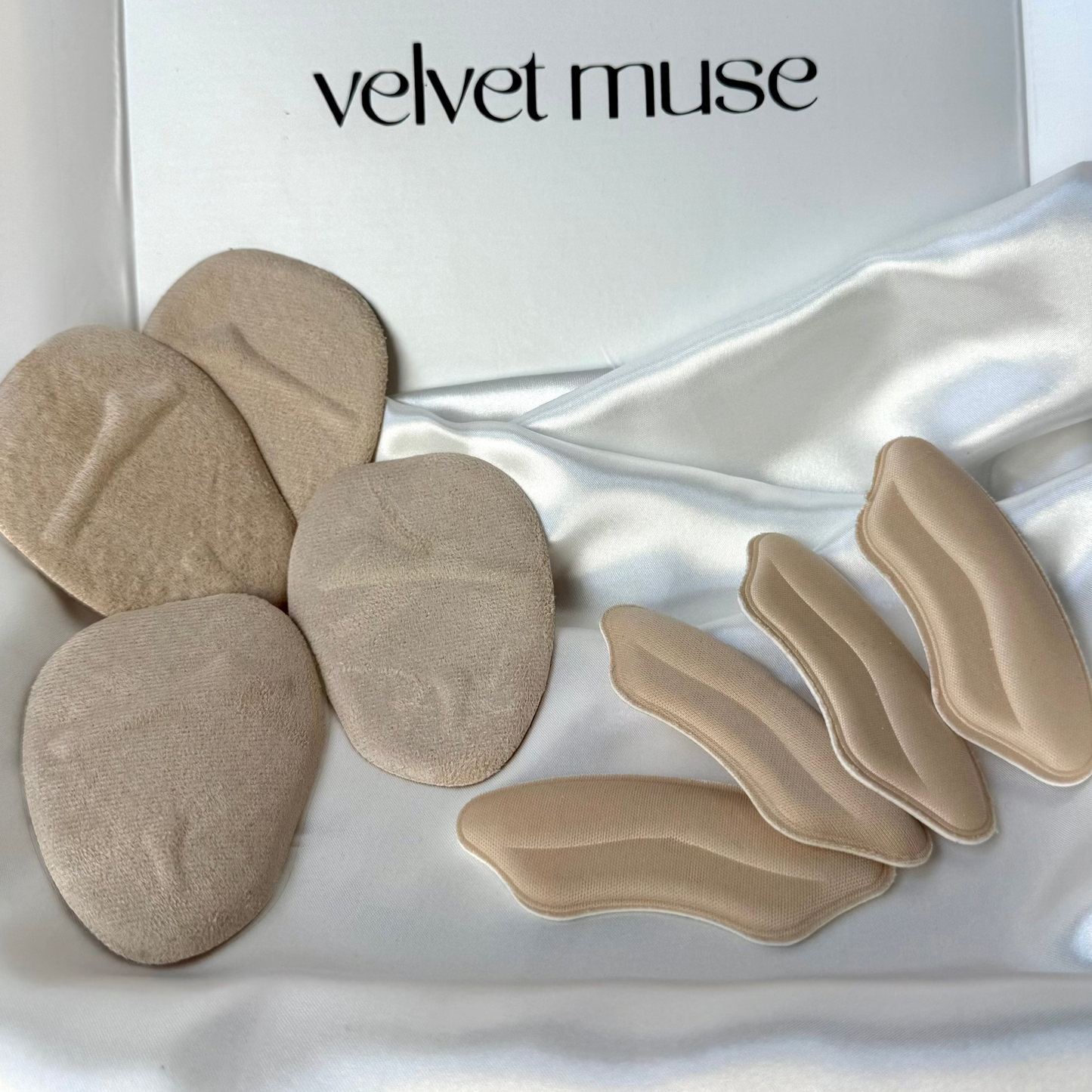 Velvet Comfort Box - Le secret des talons confortables
