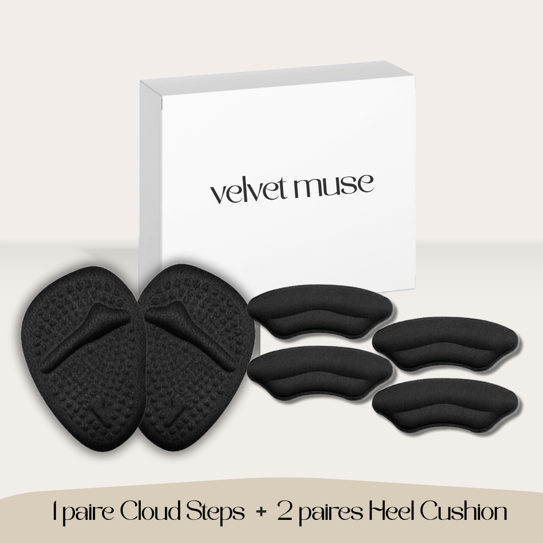 Velvet Comfort Box - Le secret des talons confortables