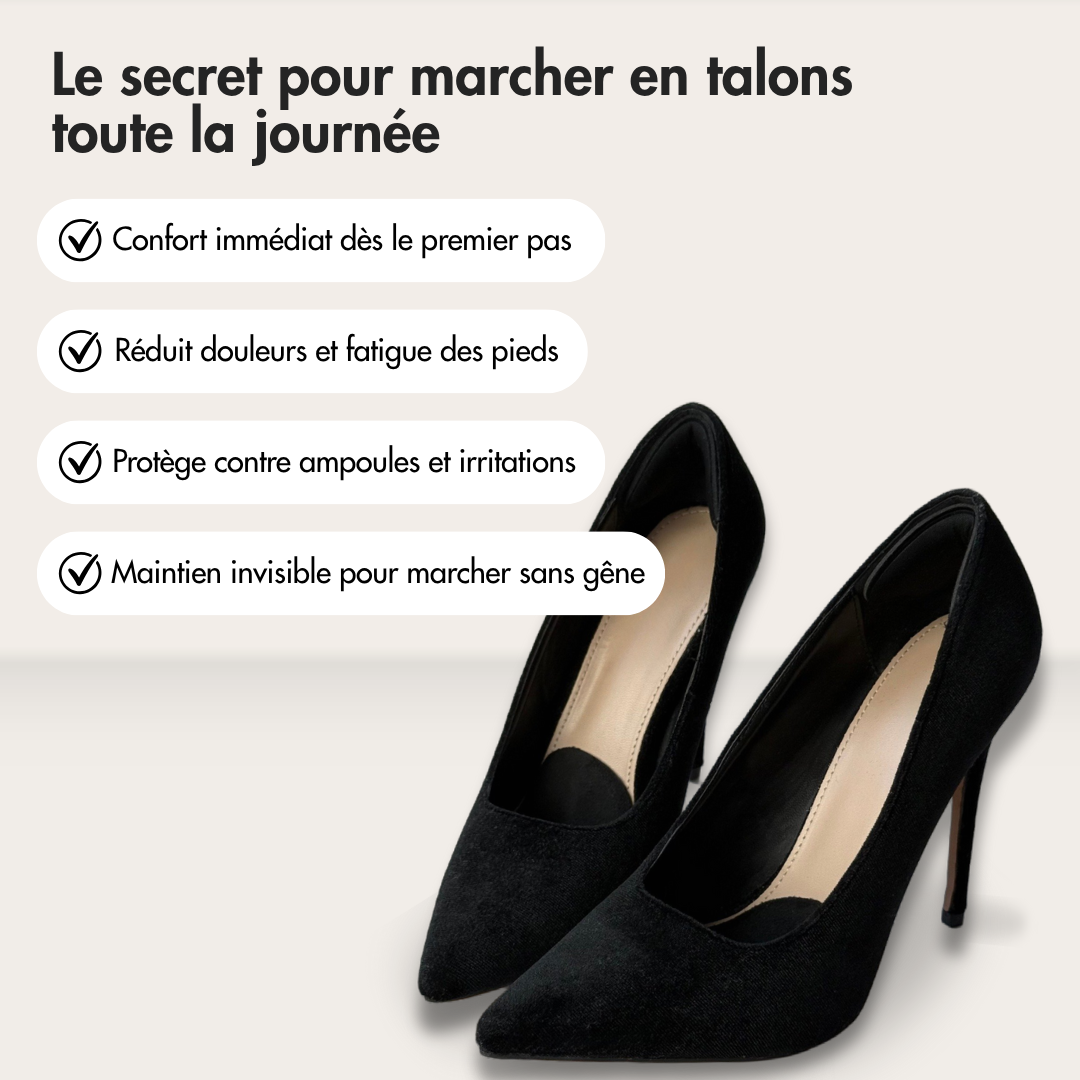 Velvet Comfort Box - Le secret des talons confortables