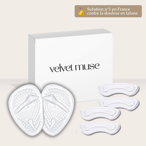 Velvet Comfort Box - Le secret des talons confortables