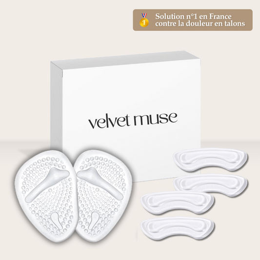 Velvet Comfort Box - Le secret des talons confortables