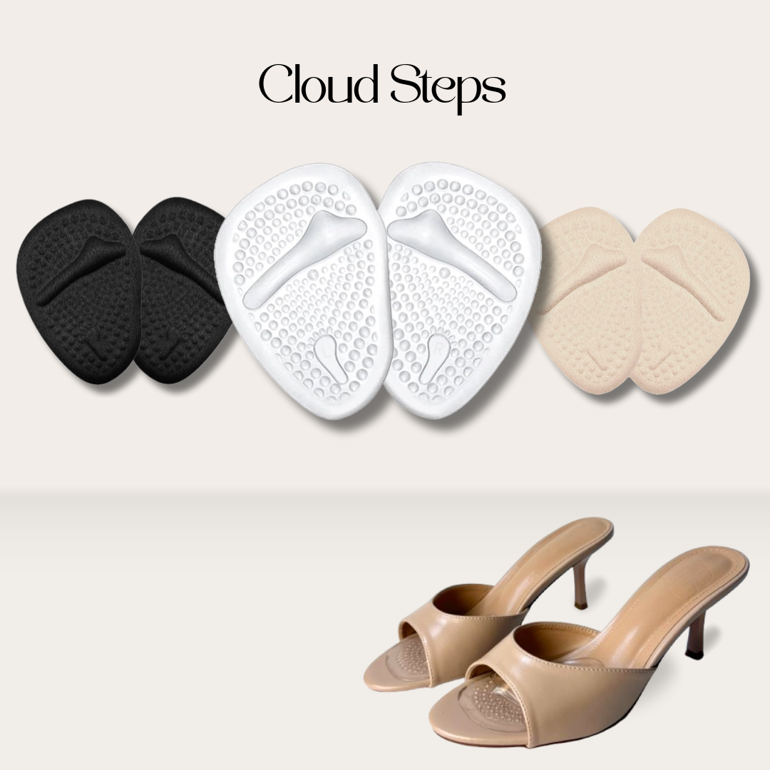 Cloud Steps – Soulagement invisible sous vos pieds
