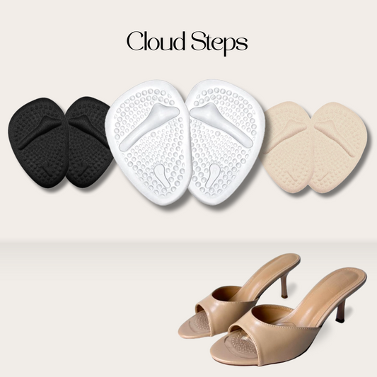 Cloud Steps – Soulagement invisible sous vos pieds