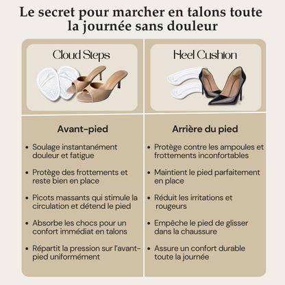 Velvet Comfort+ Box - Coffret complet 3 couleurs