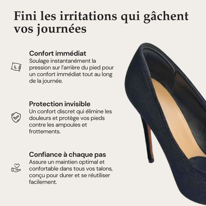 Heel Cushion – Maintien parfait sans frottement