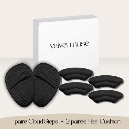 Velvet Comfort Box - Le secret des talons confortables
