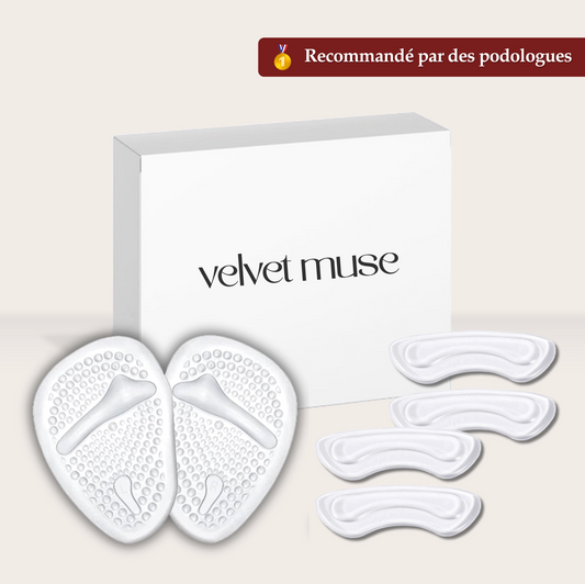 Velvet Comfort Box - Le secret des talons confortables